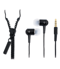 LogiLink Zipper Stereo In-Ear Headset zwart
