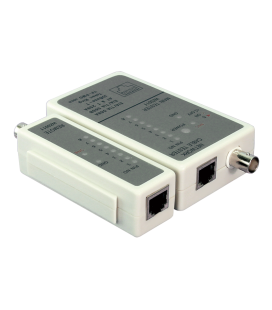 LogiLink Kabeltester RJ45/12/11/BNC