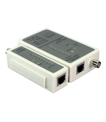 LogiLink Kabeltester RJ45/12/11/BNC