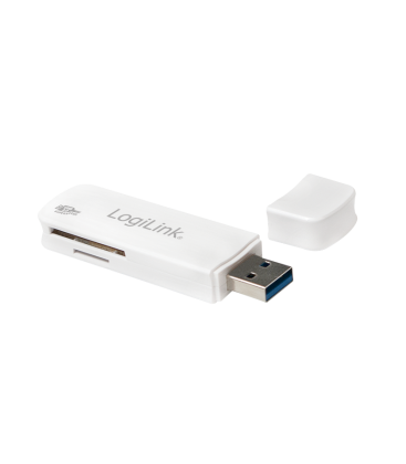 USB3.0 LogiLink Micro-SD / SD(HC) Wit
