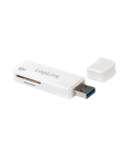 USB3.0 LogiLink Micro-SD / SD(HC) Wit