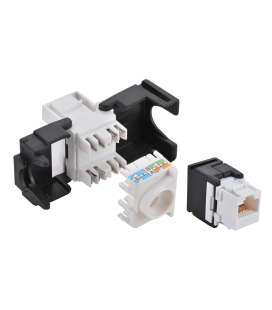 Keystone Jack RJ45 Cat6 Unshielded LogiLink