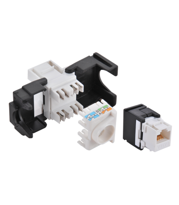 Keystone Jack RJ45 Cat6 Unshielded LogiLink