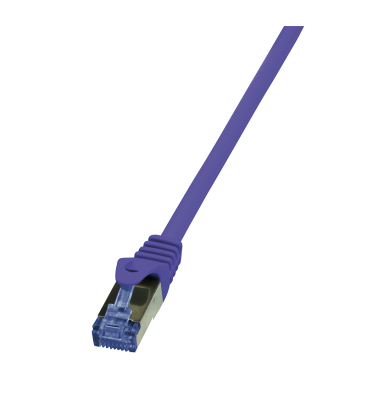 RJ45 3.00m Paars Cat6A S/FTP LogiLink