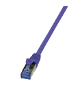 RJ45 3.00m Paars Cat6A S/FTP LogiLink