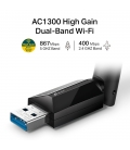 TP-Link WL 1300 USB Archer T3U Plus AC1300 High Gain