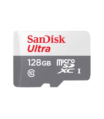 SDXC Card Micro 128GB Sandisk UHS-I U1 Ultra