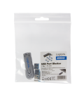 LogiLink USB-poortslot 8 stuks incl.1 sleutel