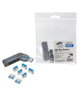 LogiLink USB-poortslot 8 stuks incl.1 sleutel