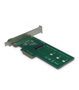 Adapter Low Profile NVMe-->PCIe Inter-Tech KT016