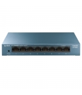 TP-Link 8Port 1Gbps LiteWave Metalen behuizing
