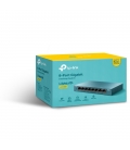 TP-Link LiteWave 8Port 1Gbps Metalen behuizing