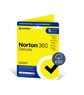 AV Norton Empowered ESD 360 DLX 50GB-1U/5D/1J Retail