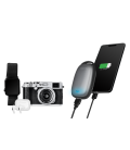 Power Bank 4000mAh LogiLink 1xUSB-A Wit verwarming