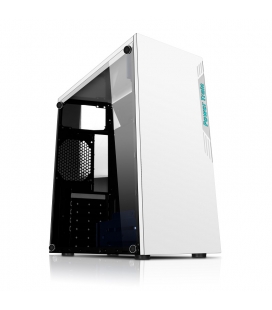 Power Train GC360010W - TG/USB3.0/Midi/ATX/Wit