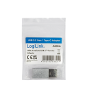 Adapter USB 3.2-A (M) --> USB-C(F) LogiLink