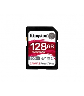 SDXC Card 128GB Kingston U3 V90 Canvas React Plus