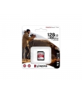 SDXC Card 128GB Kingston U3 V90 Canvas React Plus