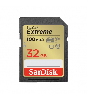 SDHC Card 32GB Sandisk UHS-I U3 Extreme