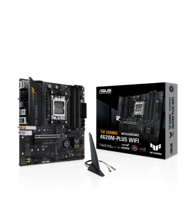 ASUS AM5 TUF GAMING A620M-PLUS WIFI - DDR5/2xM.2/2xDP