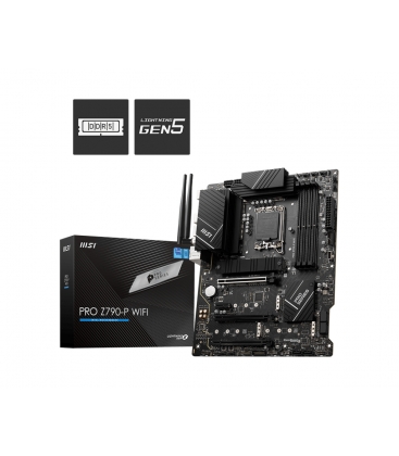 MSI 1700 PRO Z790-P WIFI - DDR5/4xM.2/DP/HDMI/ATX