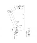 Toe Professionele Microfoonstandaard AA0127 Logilink