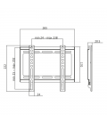 Wall Mount LogiLink Fix 23"-42" 