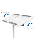 Projector/laptop trolley LogiLink 