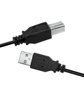 USB 2.0 A --> B 5.00m LogiLink Zwart