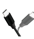 USB 2.0 C  USB-A 0.30m LogiLink Zwart