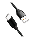 USB 2.0 C  USB-A 1.00m LogiLink Zwart