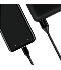 USB 2.0 C  USB-A 1.00m LogiLink Zwart