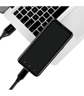 USB 2.0 C  USB-A 1.00m LogiLink Zwart