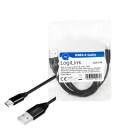 USB 2.0 A  Micro B 1.00m LogiLink Zwart