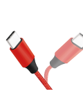 USB 2.0 C  USB-A 1.00m LogiLink Rood