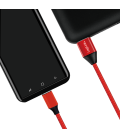 USB 2.0 C  USB-A 1.00m LogiLink Rood