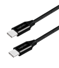 USB 2.0 C USB-C 1.00m LogiLink Zwart