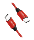 USB 2.0 C  USB-C 0.30m LogiLink Rood