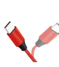 USB 2.0 C  USB-C 0.30m LogiLink Rood