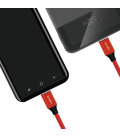 USB 2.0 C  USB-C 0.30m LogiLink Rood