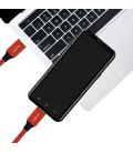 USB 2.0 C  USB-C 0.30m LogiLink Rood