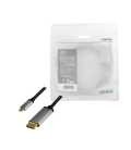USB 3.2 Gen1 C --> DP 1.80m LogiLink 4K