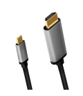 USB 3.2 Gen2 C --> HDMI 1.80m LogiLink 4K