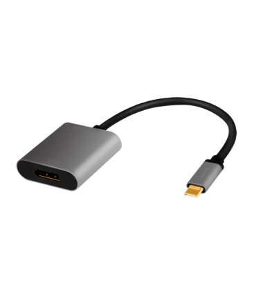 USB 3.2 Gen1 C --> DP(F) 0.15m LogiLink 4K