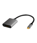USB 3.2 Gen1 C --> DP(F) 0.15m LogiLink 4K