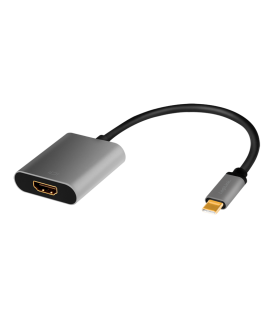 USB 3.2 Gen1 C --> HDMI(F) 0.15m LogiLink 4K