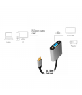 USB 3.2 Gen1 C --> VGA(F) 0.15m LogiLink 1080p