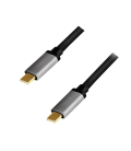 USB 3.2 Gen2 C  USB-C 1.00m LogiLink 4K