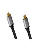 USB 3.2 Gen2 C --> USB-C 1.00m LogiLink 4K