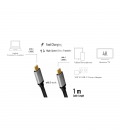 USB 3.2 Gen2 C --> USB-C 1.00m LogiLink 4K